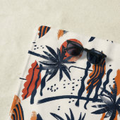 Ibiza Iconische Europese bestemmingen Strandlaken (In situ)