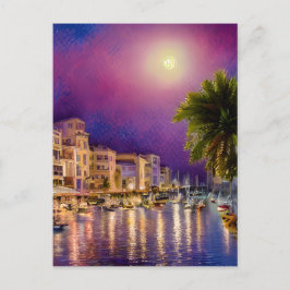 Ibiza is een klein eiland gelegen in de Middelland Briefkaart
