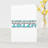 IBIZA KAART (Gele Bloem)