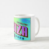 IBIZA KOFFIEMOK (Voorkant rechts)