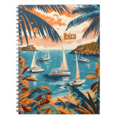Ibiza kust notitieboek (Voorkant)