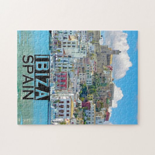 Ibiza Legpuzzel (Horizontaal)