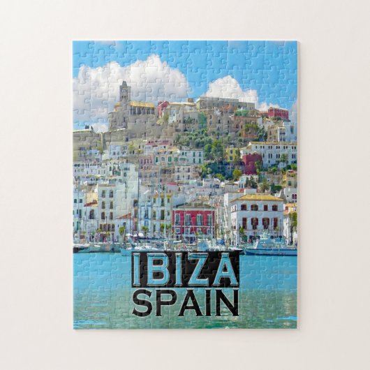 Ibiza Legpuzzel (Verticaal)