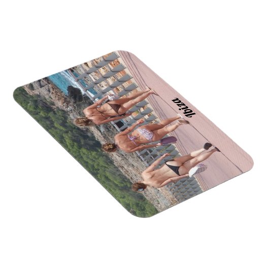 Ibiza life magnet magneet (Rechterzijde)