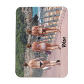 Ibiza life magnet magneet (Verticaal)