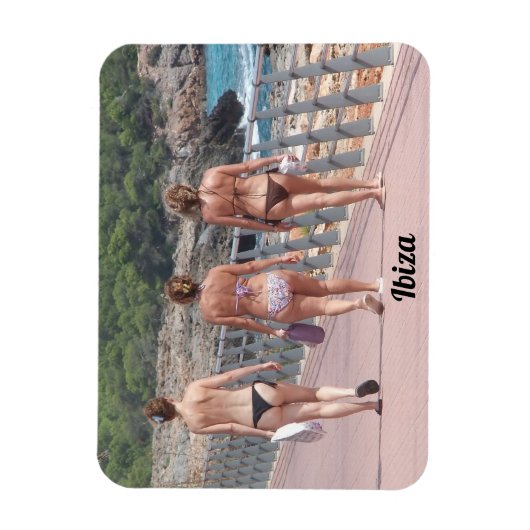 Ibiza life magnet magneet (Verticaal)