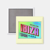 IBIZA MAGNEET (Voorkant / Achterkant)