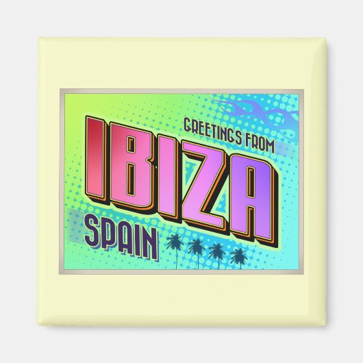 IBIZA MAGNEET (Voorkant)