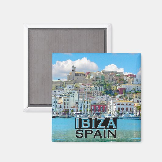 Ibiza Magneet (Voorkant / Achterkant)