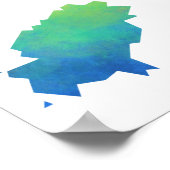 Ibiza Map Poster (Hoek)