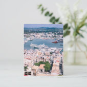 Ibiza Marina Briefkaart (Staand voorkant)