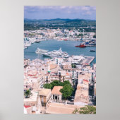 Ibiza Marina Poster (Voorkant)