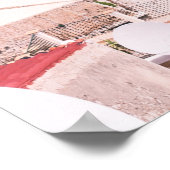 Ibiza Marina Poster (Hoek)