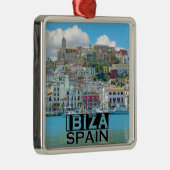 Ibiza Metalen Ornament (Rechts)