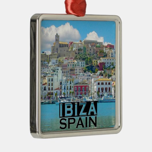 Ibiza Metalen Ornament (Rechts)