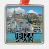 Ibiza Metalen Ornament (Voorkant)