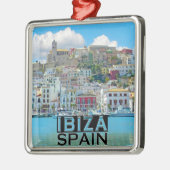 Ibiza Metalen Ornament (Links)