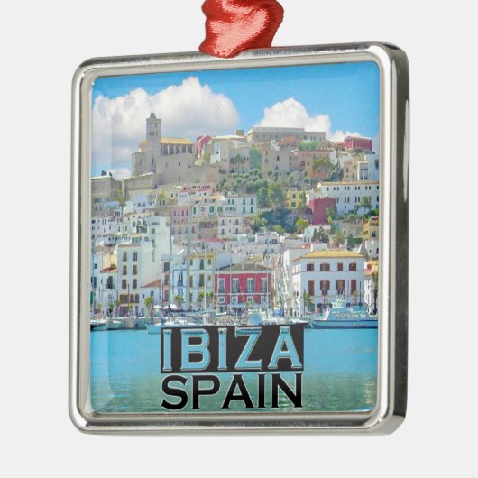 Ibiza Metalen Ornament (Links)