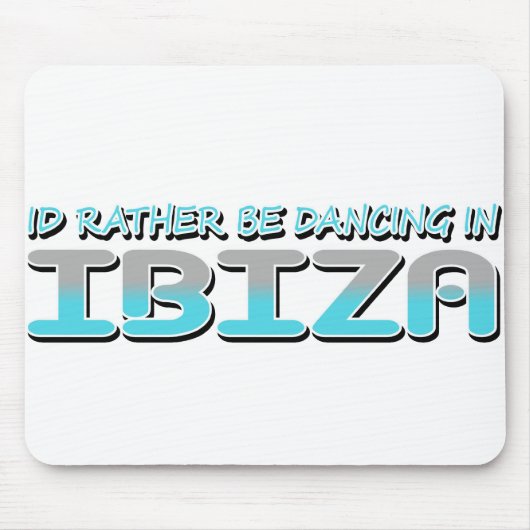 IBIZA MUISMAT (Voorkant)