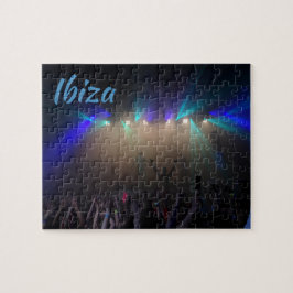 Ibiza Nightclub Music DJ Foto Legpuzzel