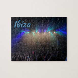 Ibiza Nightclub Music DJ Foto Legpuzzel