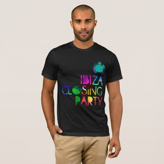 Ibiza Party T-shirt (Voorkant volledig)