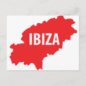 Ibiza-pictogram Briefkaart (Voorkant)