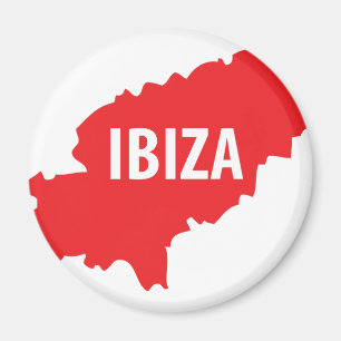 Ibiza-pictogram Magneet