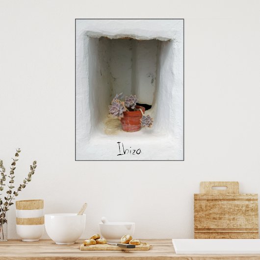 Ibiza Poster (Keuken)