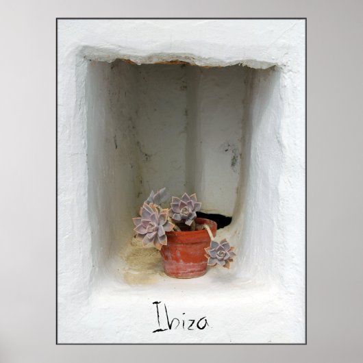 Ibiza Poster (Voorkant)