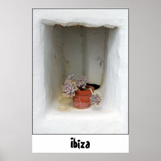 Ibiza Poster (Voorkant)
