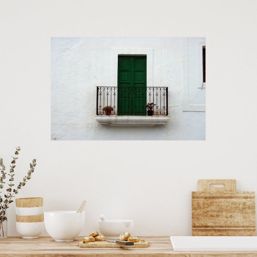 Ibiza-Poster.de Poster (Keuken)