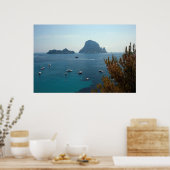 Ibiza-Poster.de Poster (Keuken)