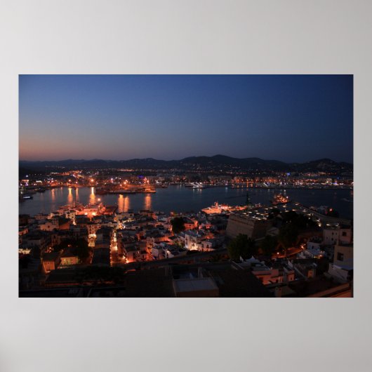 Ibiza-Poster.de Poster (Voorkant)
