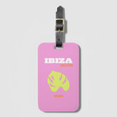 Ibiza, Preppy, Preppy Room, Roze Bagagelabel (Voorkant (verticaal))