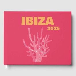 Ibiza reis salontafelboek gastenboek