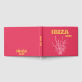 Ibiza reis salontafelboek gastenboek (Volledig)