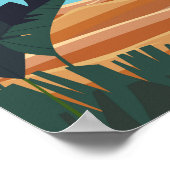 Ibiza reisposter poster (Hoek)