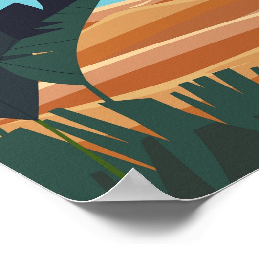 Ibiza reisposter poster (Hoek)