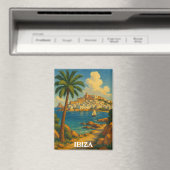 Ibiza Reizen Retro Balearen Magneet (Insitu (Vaatwasser))