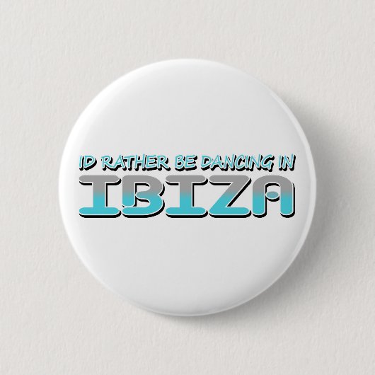 IBIZA RONDE BUTTON 5,7 CM (Voorkant)