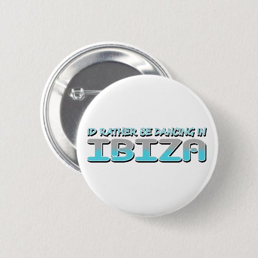IBIZA RONDE BUTTON 5,7 CM (Voorkant /achterkant)