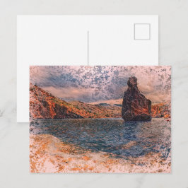 Ibiza: Sa Polleta des Punset & Benirras Sunset Art Briefkaart