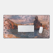 Ibiza: Sa Polleta des Punset & Benirras Sunset Art Bureaumat (Keyboard & Muis)