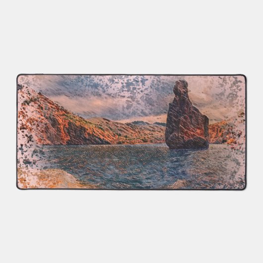 Ibiza: Sa Polleta des Punset & Benirras Sunset Art Bureaumat (Voorkant)