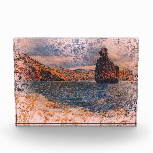 Ibiza: Sa Polleta des Punset & Benirras Sunset Art Fotoblokken (Voorkant)