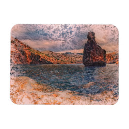 Ibiza: Sa Polleta des Punset & Benirras Sunset Art Magneet