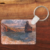 Ibiza: Sa Polleta des Punset & Benirras Sunset Art Sleutelhanger (Voorkant)