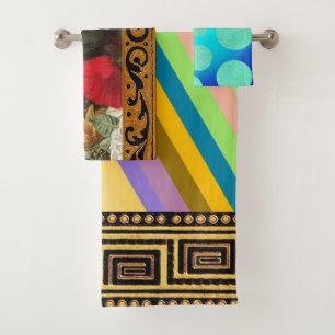 Ibiza Sampler Bath-handdoekset Bad Handdoek