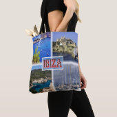 Ibiza ^ San Miquel - Old Town - Santa Eularia - Tote Bag (Dichtbij)